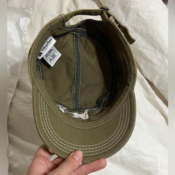 Disney Parks Mickey Mouse Steamboat
Willie Military Style Distressed Hat Cap - Picture 6 of 8